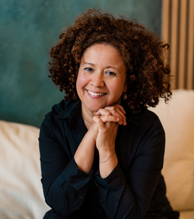 Gastgeberin & Coach Isabelle Maraji